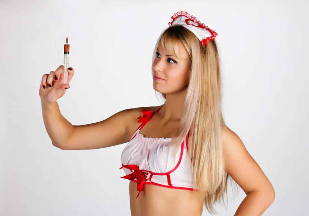 Krankenschwester Outfit Sexy (de.depositphotos.com)