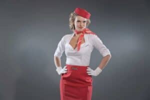 Read more about the article Sexy Stewardess Kostüm